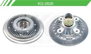 FAN CLUTCH (POLEA TERMICA) KEEP ON GREEN GENERAL MOTORS CHEVROLET GENERAL MOTOS IZUZU OLDSMOBILE = KG2626 KEEP ON GREEN