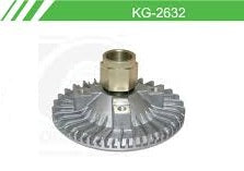 FAN CLUTCH (POLEA TERMICA) KEEP ON GREEN GENERAL MOTORS CHEVROLET S10 PICKUP L4 2.2L 1997-2003 GENERAL MOTORS SONOMA L4 2.2L 1997-2003 ISUZU HOMBRE L4 2.2L 1997-2000 TERMICO S/AA = KG2632 KEEP ON GREEN