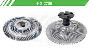 FAN CLUTCH (POLEA TERMICA) KEEP ON GREEN CADILLAC CHRYSLER DODGE RAM = KG2706 KEEP ON GREEN