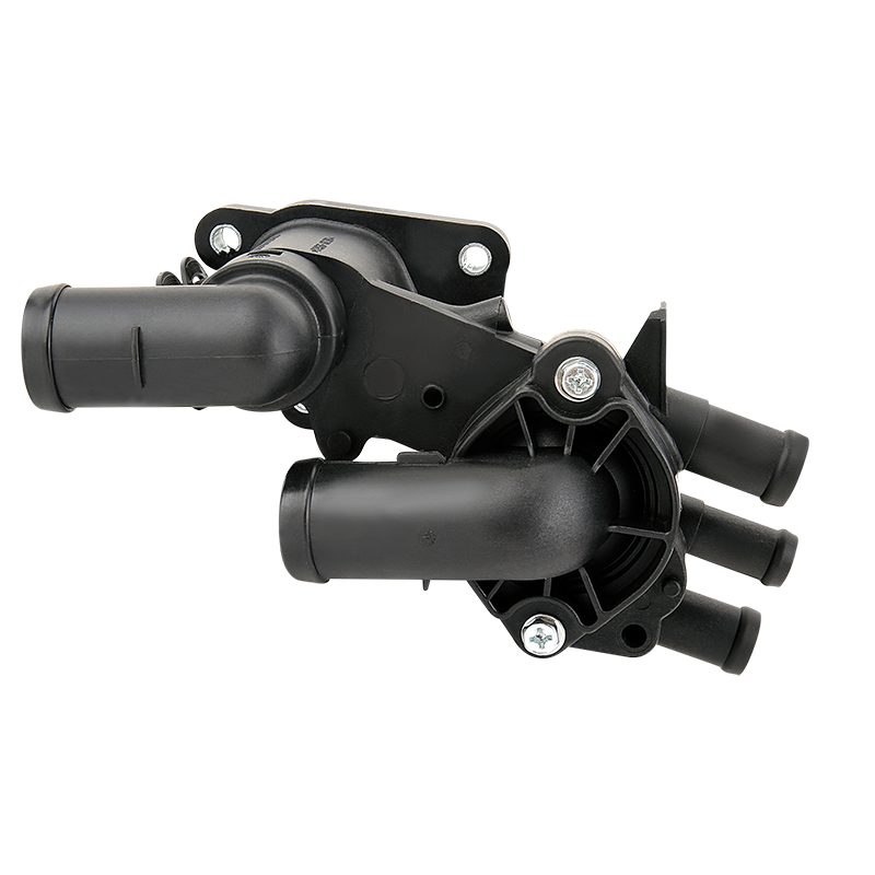 TOMA DE AGUA KEEP ON GREEN VOLKSWAGEN CROSSFOX L4 1.6L 05/12 GOL L4 1.6L 09/13 POLO L4 1.6L 03/07 SEAT IBIZA L4 1.6L 03/06 INCLUYE HOUSING TERMOSTATO Y SENSOR BULBO SIN PIVOTE = KGT111APNT KEEP ON GREEN
