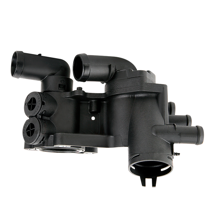 TOMA DE AGUA KEEP ON GREEN VOLKSWAGEN CROSSFOX L4 1.6L 03/08 SAVEIRO L4 1.6L 10/14 SPORTVAN L4 06/10 SEAT IBIZA L4 1.6L 03/08 INCLUYE HOUSING ,TERMOSTATO, TAPA, SIN BULBO, CON PIVOTE = KGT111CLNT KEEP ON GREEN