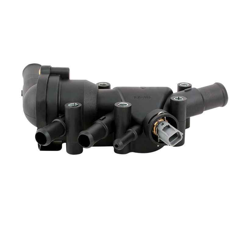 TOMA DE AGUA KEEP ON GREEN FORD FIESTA 4 CIL 1.6L 01/04 IKON 4 CIL 1.6L 01/07 KA 4 CIL 1.6L 01/08 INCLUYE TERMOSTATO, BULBO DE TEMPERATURA Y JUNTA FABRICADO EN PLASTICO = KGT586ALNT KEEP ON GREEN