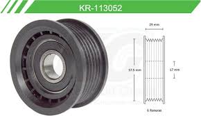 POLEA GUIA ACCESORIOS KEEP ON GREEEN FORD CONTOUR V6 2.5L 95/00 MERCURY MISTIQUE V6 2.5L 95/97 SAAB 9-3 L4 2.0L 00/03 SAAB 9-3 L4 2.3L 99/02 SAAB 9-5 L4 2.3L 02/04 6 CANALES = KR113052 KEEP ON GREEN