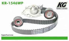 KIT DE DISTRIBUCION KEEP ON GREEN (CON BOMBA DE AGUA) RENAULT CLIO L4 2.0L 05/08 LAGUNA L4 2.0L 2006 MEGANE L4 2.0L 04/09 SCENIC L4 2.0L 04/07 DOHC = KR1546H KEEP ON GREEN = KR1546WP KEEP ON GREEN