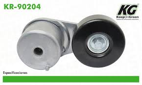 TENSOR DE ACCESORIOS KEEP ON GREEN CHEVROLET GENERAL MOTORS ASTRO L4 2.5L 1987-1990 S10 PICKUP L4 2.5L 1987-1993 GMC S15 PICKUP L4 2.5L 1987-1990 GMC SAFARI L4 2.5L 1987-1990 GMC SONOMA L4 2.5L 1991-1993 = KR90204 KEEP ON GREEN