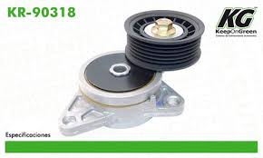 TENSOR ACCESORIOS KEEP ON GREEN FORD CONTOUR L4 2.0L 1998-2000 ESCAPE L4 2.0L 2000-2004 FOCUS L4 2.0L 2000-2004 MAZDA TRIBUTE L4 2.0L 2001-2004 MERCURY COUGAR L4 2.0L 1999-2002 MERCURY MYSTIQUE L4 2.0L 1998-2000 = KR90318 KEEP ON GREEN