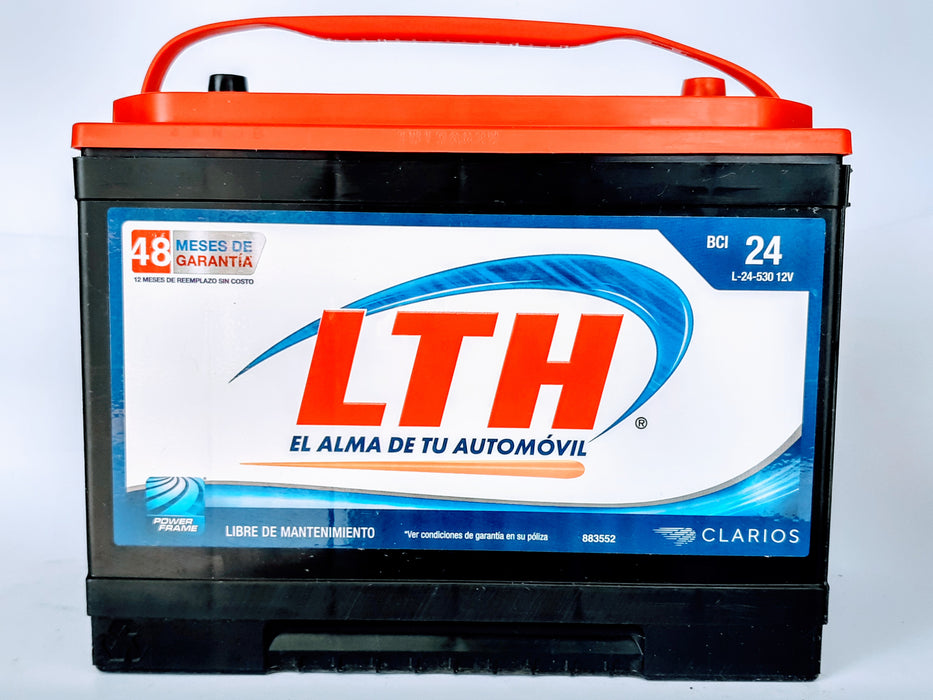 BATERIA 24-530 LTH VARIAS APLICACIONES PRECIO A CAMBIO