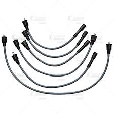 JGO CABLES BUJIA KEM CHRYSLER 600K LEBARON K NEW YORKER TURBO PHANTOM DODGE MAGNUM K SHADOW SPIRIT CON DOS CABLES DE BOBINA = L3077 KEM AMARILLO (7MM) = L3078 KEM AMARILLO (8MM) = NO DISPONIBLE EN KEM DORADO