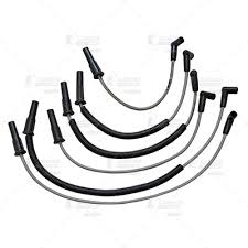 JGO CABLES BUJIA KEM LANCER CHRYSLER GRAND VOYAGER, VOYAGER, TOWN COUNTRY 6 CIL 3.3 3.8 LTS 96/00 = L3219 KEM AMARILLO (7MM) = NO DISPONIBLE EN KEM AMARILLO (8MM) = CB179 KEM DORADO