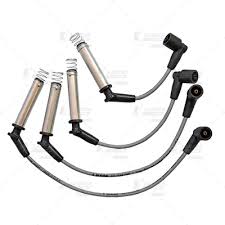 JGO CABLE DE BUJIA KEM LANCER CHEVROLET GENERAL MOTORS CHEVY 1.4 L 4 CIL Y 1.6L 94/03 CHEVY PICK UP 4CIL 1.6L 99/03 CHEVY WAGON 4 CIL 1.6L  99/03 = L4145 KEM AMARILLO (7MM) = NO DISPONIBLE EN KEM AMARILLO (8MM) = CB148 KEM DORADO