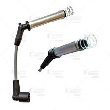 JGO CABLE DE BUJIA KEM LANCER CHEVROLET GENERAL MOTORS CHEVY 1.4 L 4 CIL Y 1.6L 94/03 CHEVY PICK UP 4CIL 1.6L 99/03 CHEVY WAGON 4 CIL 1.6L  99/03 = L4145 KEM AMARILLO (7MM) = NO DISPONIBLE EN KEM AMARILLO (8MM) = CB148 KEM DORADO