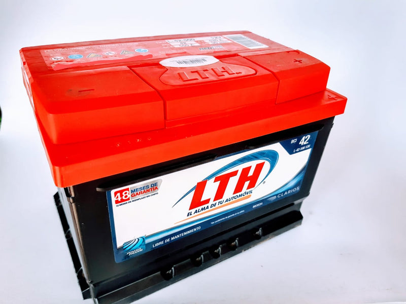 BATERIA 42-500 LTH VARIAS APLICACIONES PRECIO A CAMBIO