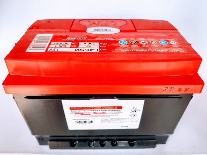 BATERIA 42-500 LTH VARIAS APLICACIONES PRECIO A CAMBIO