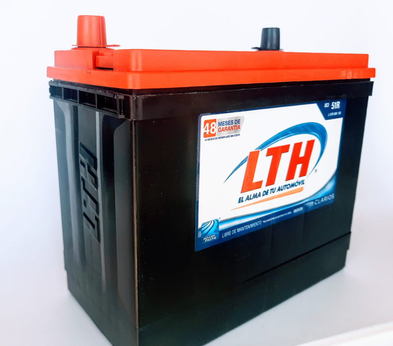 BATERIA 51R-500 LTH VARIAS APLICACIONES PRECIO A CAMBIO