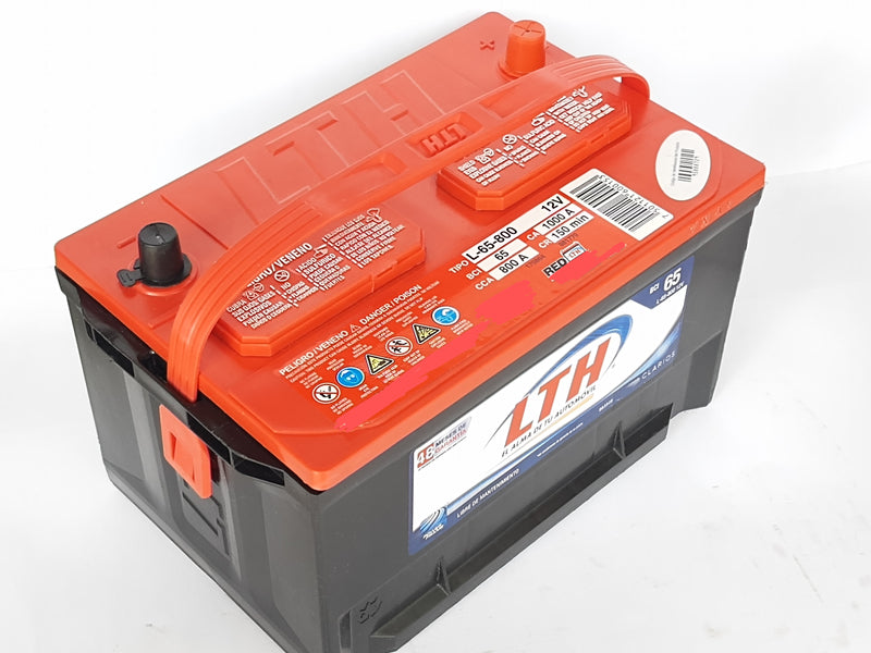 BATERIA 65-800 LTH VARIAS APLICACIONES PRECIO A CAMBIO