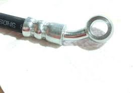 MANGUERA DE FRENO LUSAC DELANTERA DERECHA IZQUIERDA NISSAN TSURU I 84-87 TSURU II 88-92, TSURU III GS 93-14 NACIONAL, NISSAN PULSAR 87-90, SENTRA 86-90 USA = LC38496 LUSAC