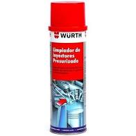 LIMPIADOR DE INYECTORES PRESURIZADO WURTH FORMULA ESPECIAL BOTELLA 415ML