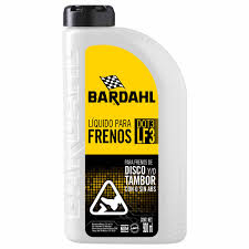 LIQUIDO DE FRENOS BARDAHL DOT 3 BOTELLA 900ml