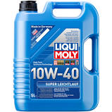 ACEITE SINTETICO LIQUI MOLY SAE 10W40 GARRAFA 5L PARA MOTORES A GASOLINA Y DIESEL