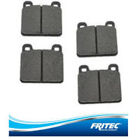 BALATA FRITEC METALICA DELANTERA VOLKSWAGEN COMBI 73/01 1980/2001 = 7021 FRITEC