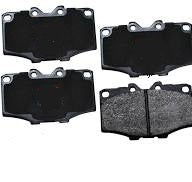 BALATA FRITEC METALICA DELANTERA TOYOYA 4RUNNER 84/88 LAND CRUSIER 76/90 PICK UP IMPORTADA 79/88 = 7069 FRITEC