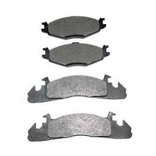 BALATA FRITEC METALICA DELANTERA CHRYSLER TOWN COUNTRY 1988/1990 VOYAGER 1992/1993 DODGE CARAVAN 1984/1990 = 7164 FRITEC
