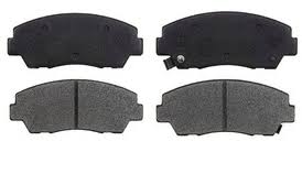 BALATA FRITEC METALICA DELANTERA MAZDA B2000 PICK UP 1986 B2200 1987/1993 B2600 1987/1993 = 7220 FRITEC