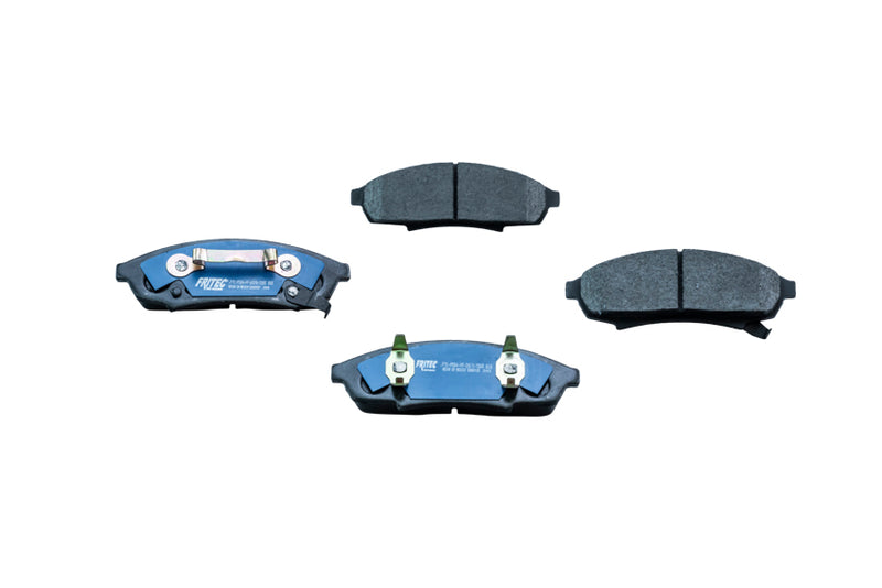 BALATA FRITEC AZUL METALICA DELANTERA BUICK REGAL 88/96 CHEVROLET GENERAL MOTORS CUTLASS 1990 MONTE CARLO 95/99 LUMINA 90/01 OLDSMOBILE CUTLASS 88/97 PONTIAC GRAND PRIX 88/96 = 7265 FRITEC