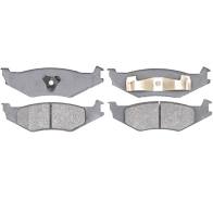 BALATA FRITEC TRASERA METALICA CHRYSLER PHANTOM 86/90 SHADOW 88/94 DAYTONA 89/90 PLYMOUTH ACCLAIM 90/91 SUNDANCE 88/90 = 7303D415 FRITEC