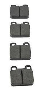 BALATA FRITEC METALICA DELANTERA VOLKSWAGEN SEDAN 94/04 BRASILIA 1974/1982 ANTES M7X5Z = 735Z FRITEC