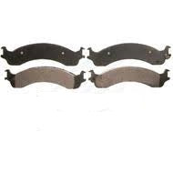 BALATA FRITEC METALICA DELANTERA CHRYSLER DODGE RAM 2500 2001  RAM CHARGER 00/01 RAM 2500 00/01 3500 2000 = 7694ZD821 FRITEC