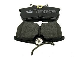 BALATA FRITEC METALICA TRASERA FORD FIESTA ST 14/16 FOCUS 00/07 = 7763 FRITEC