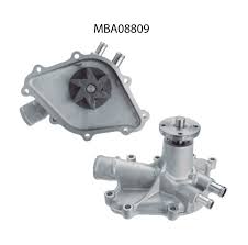 BOMBA AGUA MORESA FORD COUGAR LS, XR7 V6 3.8L 82/87 F SERIES PICK UP V6 3.8L 82/83 LTD, BROUGHAM V6 3.8L 83/86 MARQUIS V6 3.8L 83/86 MUSTANG , LX V6 3.8L 83/86 THUNDERBIRD V6 3.8L 82/87 = MBA08809 MORESA = P809 CARTER