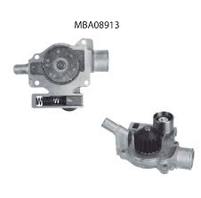 BOMBA AGUA MORESA FORD ESCORT 4 CIL 1.9L 91/96 CON POLEA DIENTE REDONDO = MBA08913 MORESA = P913 CARTER