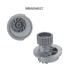 BOMBA AGUA MORESA CHEVROLET GENERAL MOTORS AVEO 4 CIL 1.6L 04/08 PONTIAC G3 07/09 POLEA CON 19 DIENTES CON ALTURA DE 30 MM = MBA094027 MORESA = P1633 CARTER