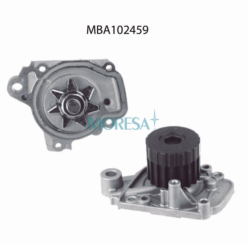 BOMBA AGUA MORESA HONDA CIVIC CX DX EX GX HX LX S SI VTEC SOHC 4CIL 1.6 96-00 16 VALVULAS = MBA102459 MORESA = P2459 CARTER