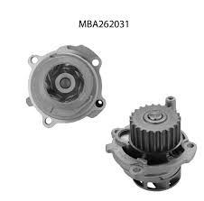 BOMBA AGUA MORESA SEAT IBIZA 1.6L 4CIL 01/02 CORDOBA 1.6L 4CIL 01/02 8 VALVULAS SOHC = MBA262031 MORESA = P2031 CARTER