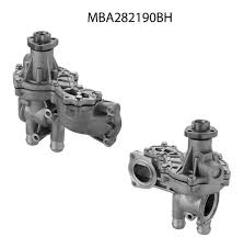 MODULO COMPLETO DE BOMBA AGUA MORESA ATLANTIC CABRIO CARAVELLE CARIBE COMBI CORSAR DERBY GOLF A2 GOLF A3 JETTA A2 A3 PANEL PASSAT POINTER INCLUYE BASE = MBA282190 MORESA = P2190 CARTER = 037121010ASUP BRUCK = MBA282190BH MORESA