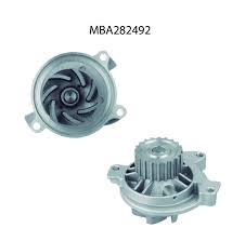 BOMBA AGUA MORESA VOLKSWAGEN EUROVAN 10 VAL SOHC 2.5L 01/09 CRAFTER TURBODIESEL 2.5L 08/11 = MBA282492 MORESA = P2492 CARTER