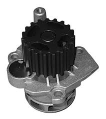 BOMBA AGUA MORESA VOLKSWAGEN BORA 4 CIL 1.9L 05/07 JETTA 4 CIL 1.9L 05/06 EUROVAN 4 CIL 1.9L 05/09 TRANSPORTER 4 CIL 1.9L 10/12 POLEA DE 19 DIENTES CON 34MM DE ALTURA = MBA289002 MORESA = P1878 CARTER