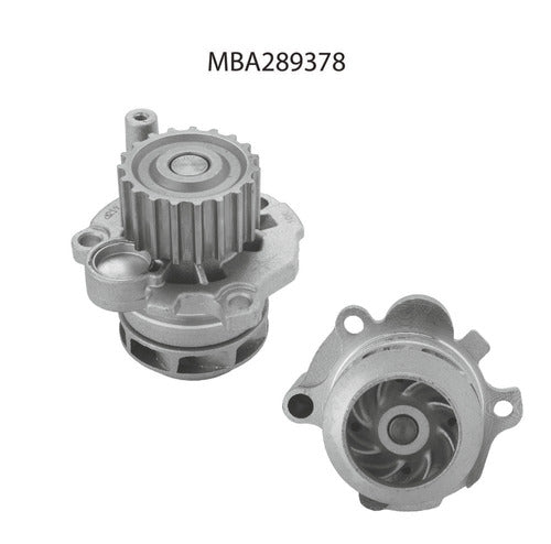 BOMBA AGUA MORESA AUDI A3 SEAT CORDOBA IBIZA VOLKSWAGEN BEETLE 1.9L 98/06 JETTA A4 4 CIL 1.9L 99/08 BORA 4 CIL 1.9L 07/09 GOLF 4 CIL 1.9L 99/06 PASSAT 4 CIL 2.0L 04/05 POLEA DE 19 DIENTES CON ALTURA DE 28 MM = MBA289378 MORESA = P9378 CARTER
