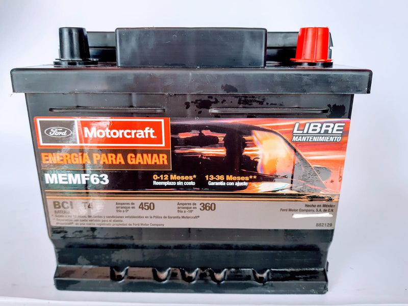 BATERIA 99-450  MOTORCRAFT VARIAS APLICACIONES PRECIO A CAMBIO