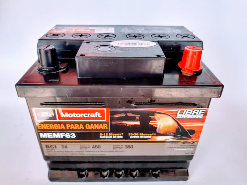 BATERIA 99-450  MOTORCRAFT VARIAS APLICACIONES PRECIO A CAMBIO