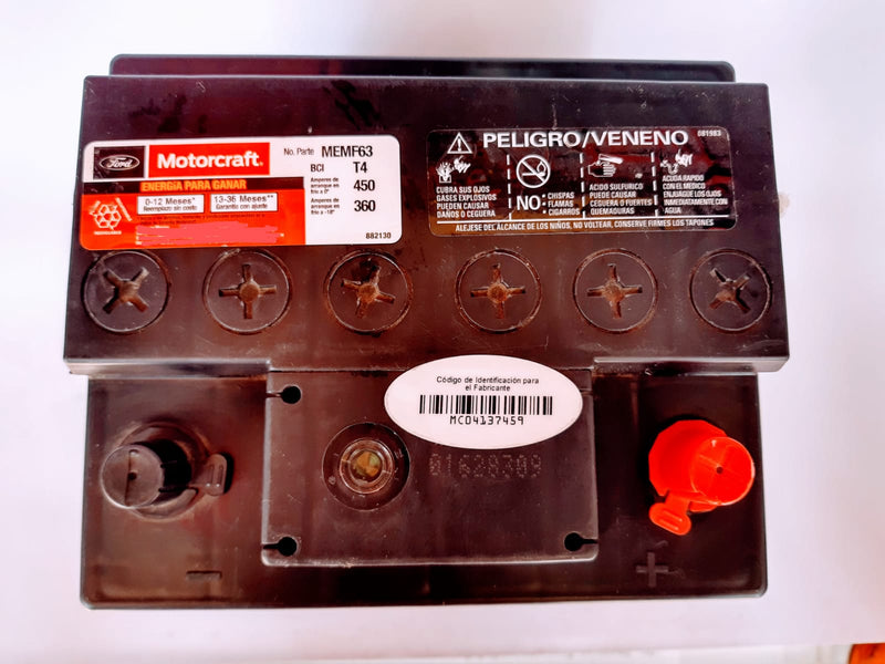 BATERIA 99-450  MOTORCRAFT VARIAS APLICACIONES PRECIO A CAMBIO