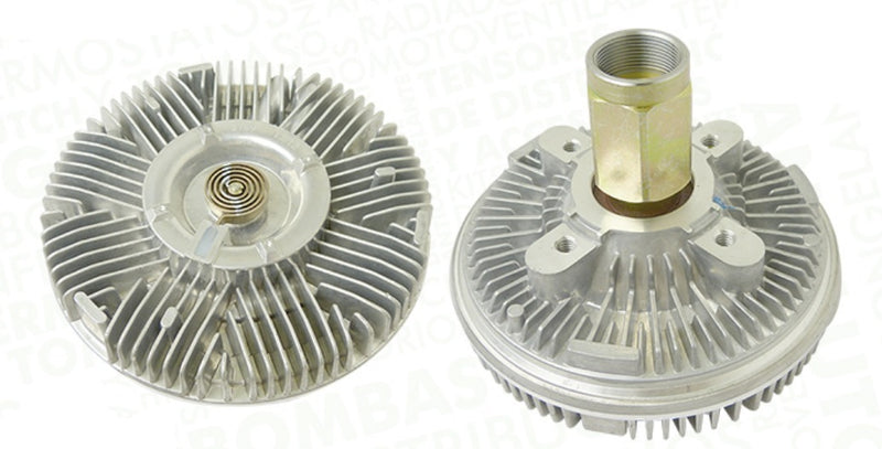 FAN CLUTCH (POLEA TERMICA) MORESA FORD E-150 E-250 E-350 E-450 EXCURSION EXPEDITION F-150 F-250 LINCOLN NAVIGATOR PARA TRABAJO SEVERO = KG2789 KEEP ON GREEN