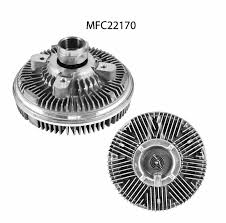 FAN CLUTCH (POLEA TERMICA) MORESA CHRYSLER DODGE JEEP PARA TRABAJO PESADO MAXIMO ENFRIAMENTO = KG2770 KEEP ON GREEN