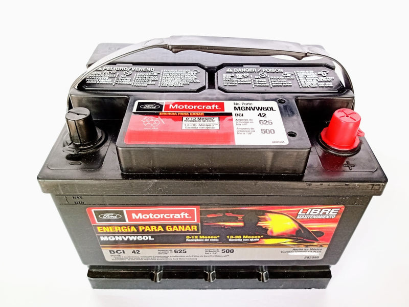 BATERIA 42-650 MOTORCRAFT VARIAS APLICACIONES PRECIO A CAMBIO