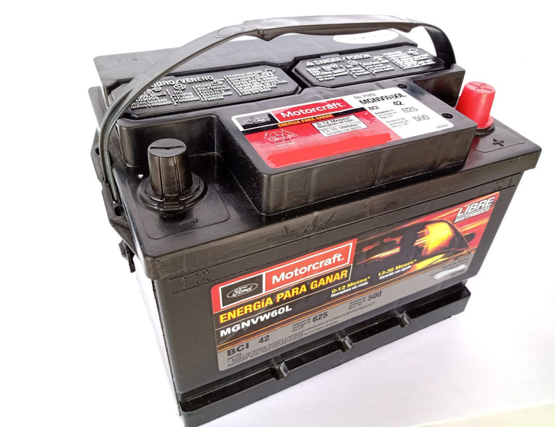 BATERIA 42-650 MOTORCRAFT VARIAS APLICACIONES PRECIO A CAMBIO