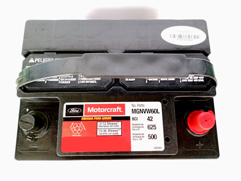 BATERIA 42-650 MOTORCRAFT VARIAS APLICACIONES PRECIO A CAMBIO