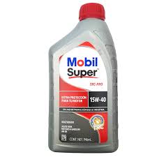 ACEITE MULTIGRADO MOBIL SAE 15W40 BOTELLA 946 ML TRC-PRO